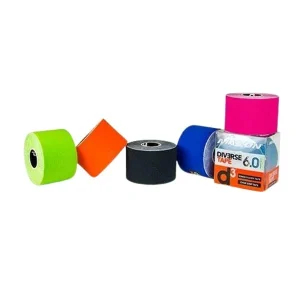 Elastic therapeutic tape